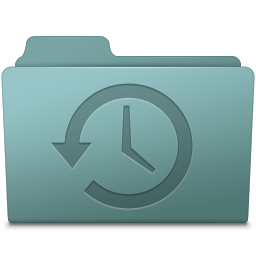 Backup Folder Willow Icon 256x256 png